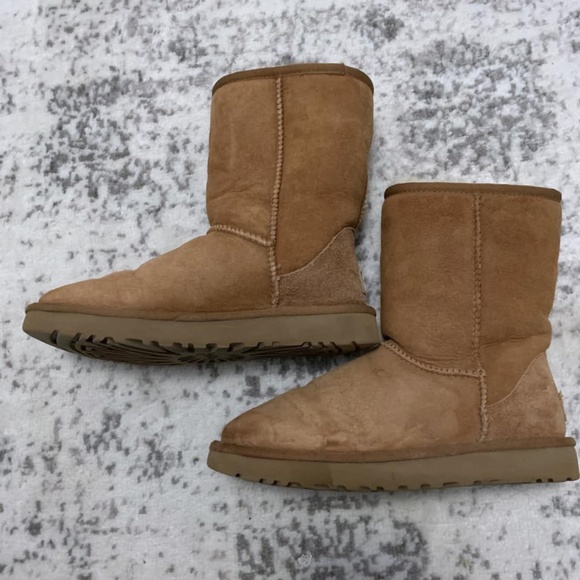 UGG Shoes - UGG SIZE 6 Women's Classic Short Boot Chestnut